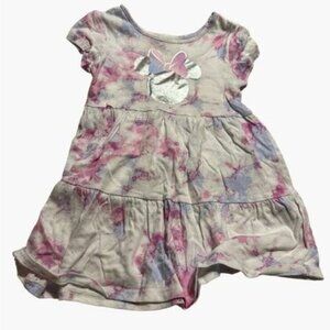 Disney Jumping Beans Dress Toddler Girls Size 2T Minnie Pink